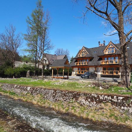 Vip Apartamenty Folk Residence ザコパネ エクステリア 写真