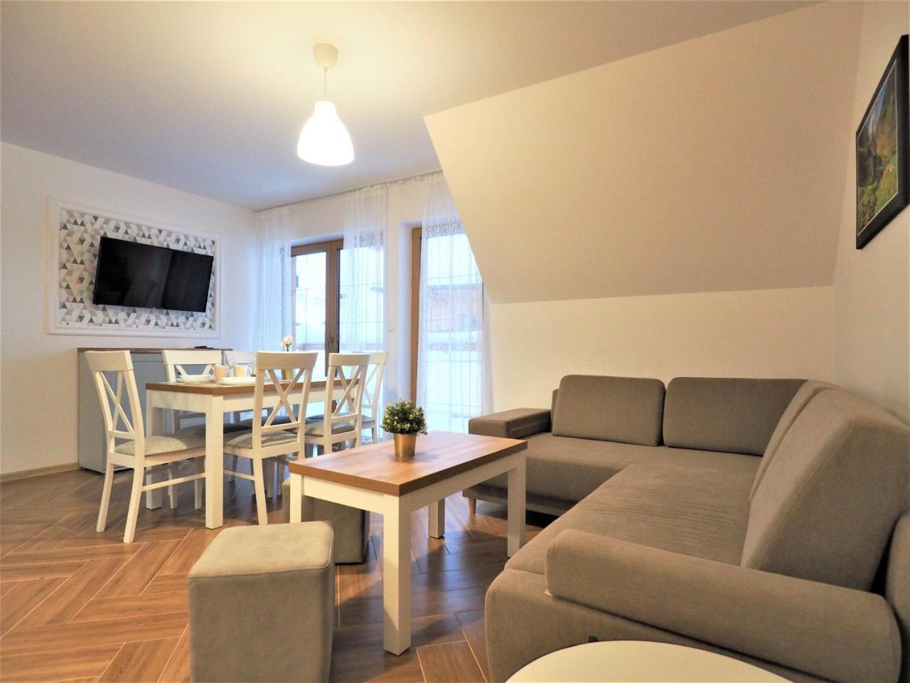 Vip Apartamenty Folk Residence ザコパネ エクステリア 写真
