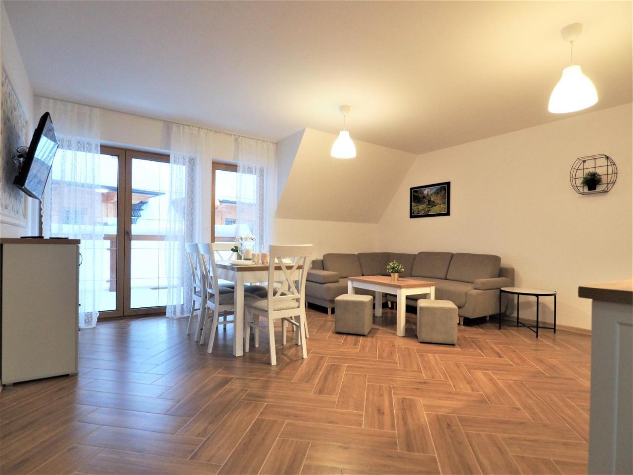 Vip Apartamenty Folk Residence ザコパネ エクステリア 写真