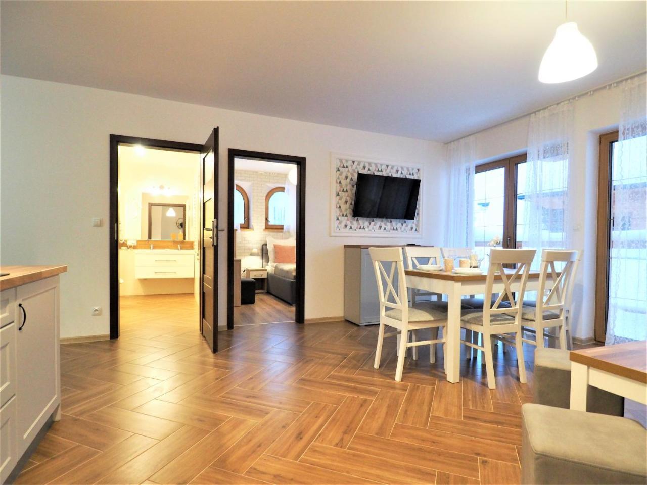 Vip Apartamenty Folk Residence ザコパネ エクステリア 写真