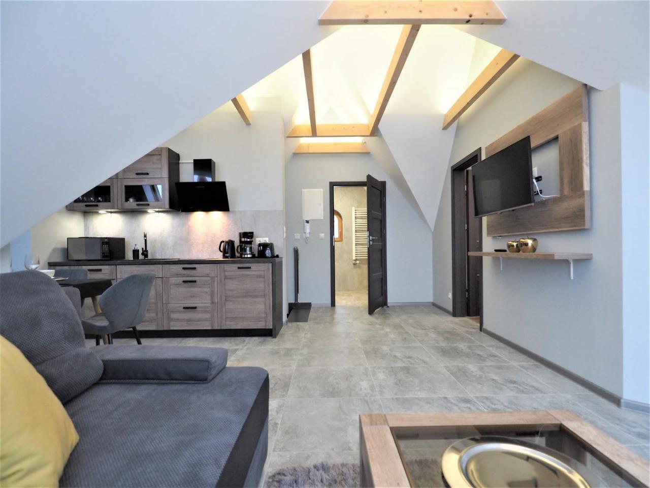 Vip Apartamenty Folk Residence ザコパネ エクステリア 写真