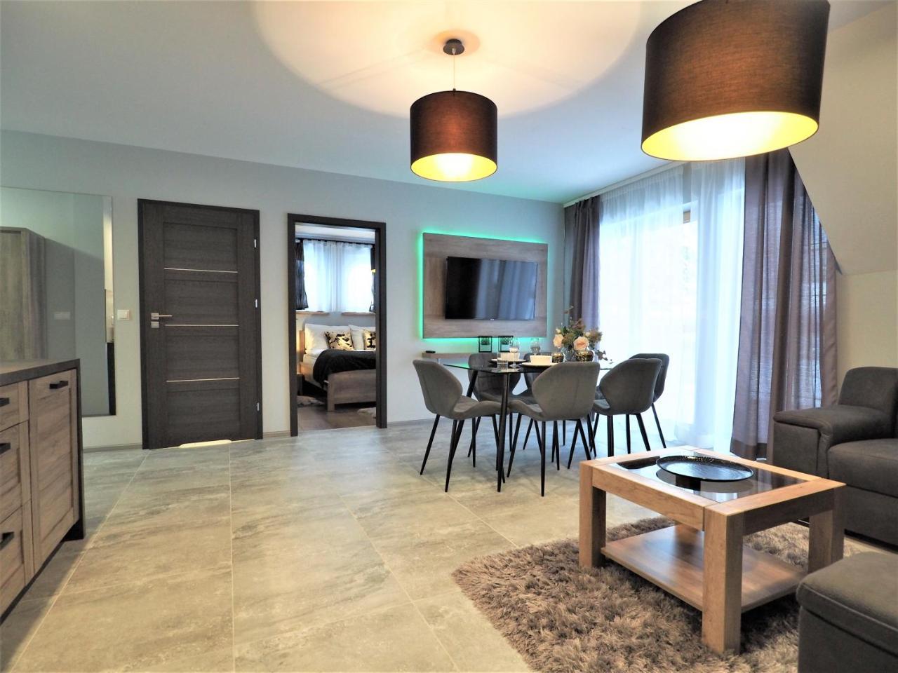 Vip Apartamenty Folk Residence ザコパネ エクステリア 写真