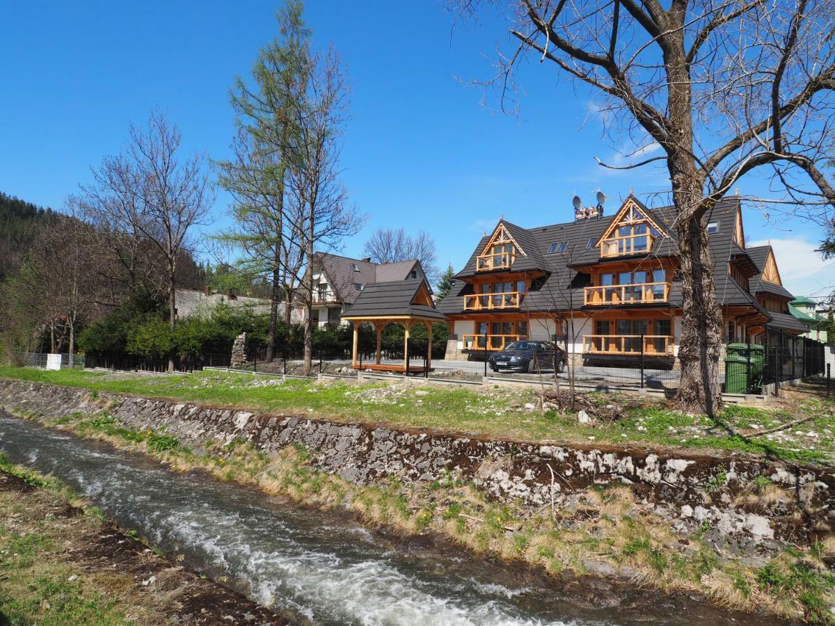 Vip Apartamenty Folk Residence ザコパネ エクステリア 写真